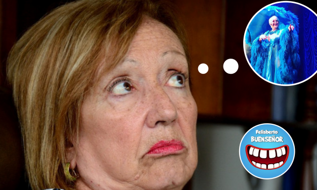 «María Julia es una Carmen Barbieri encerrada en el cuerpo de una ministra de Cultura»