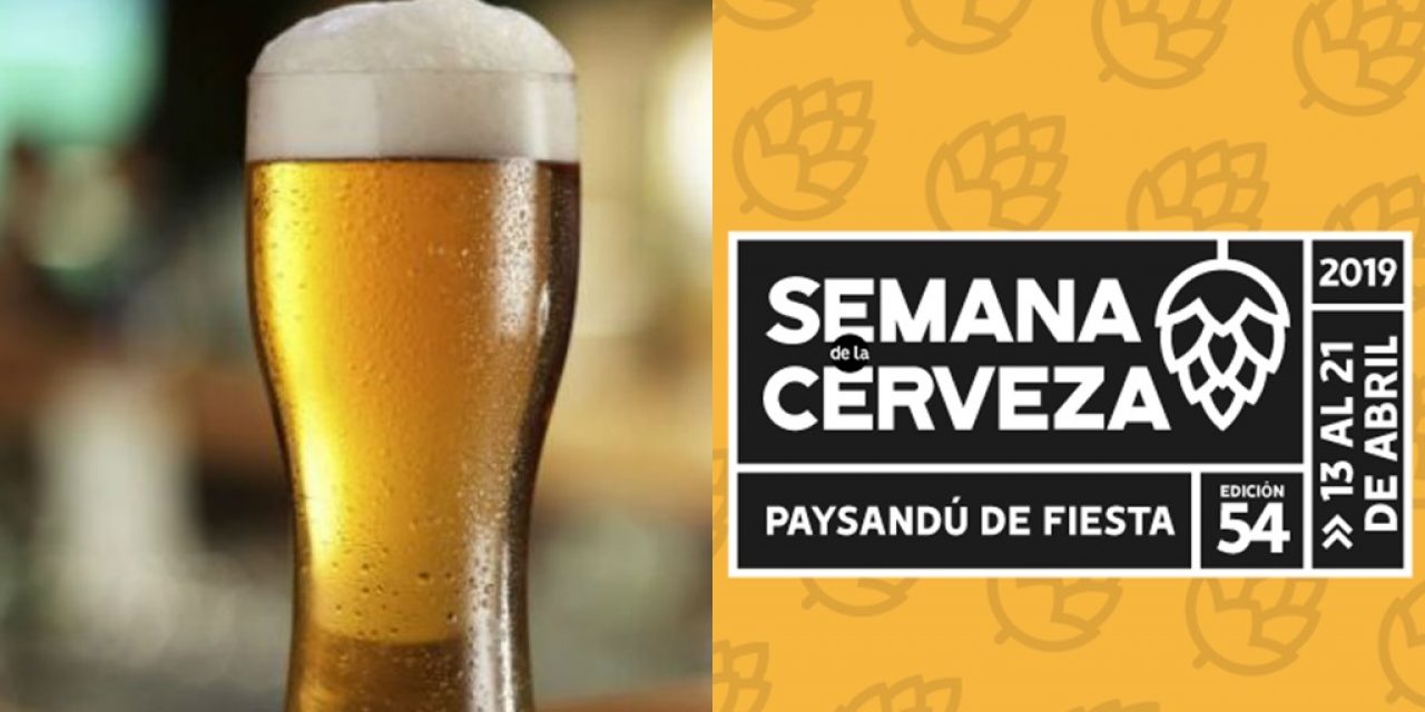 La Semana de la Cerveza en Paysandú recibirá cerca de 150 mil personas