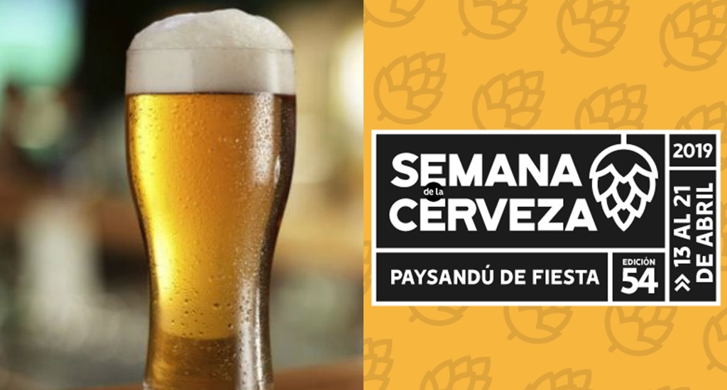 La Semana de la Cerveza en Paysandú recibirá cerca de 150 mil personas