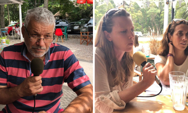 Tras las huellas y senderos de Punta Ballena