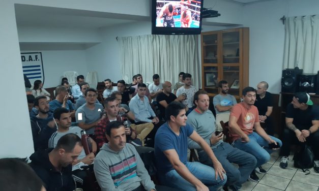 Se levantó la medida gremial, vuelve el fútbol