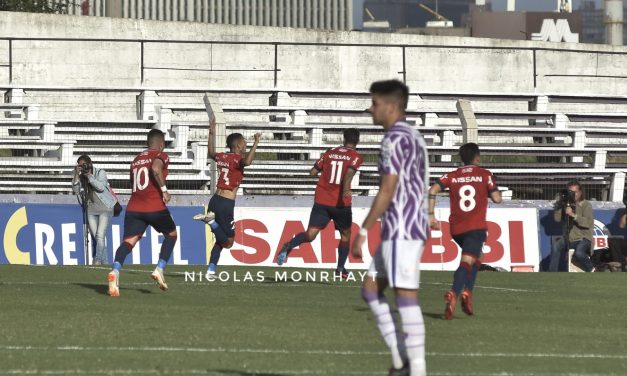 El “Bolso” lo empató en la hora y le roba una unidad a Fénix en el Capurro