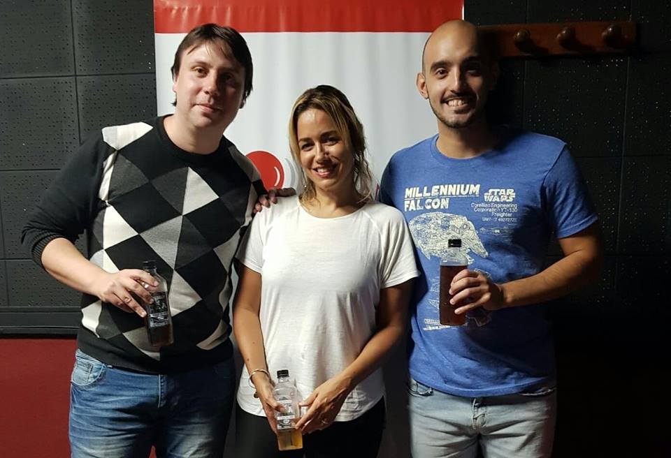 Catalina Ferrand en Hacemos lo que podemos 970 Universal