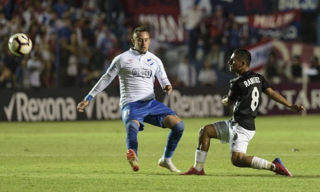 Nacional con un pie en octavos