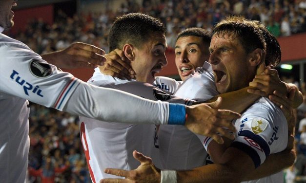 Bergessio el autor de los goles de Copa