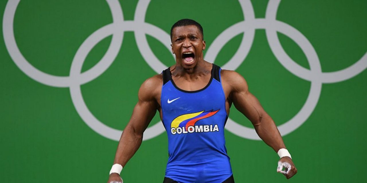 Medallista olímpico colombiano, Óscar Figueroa, suspendido por evitar control antidopaje