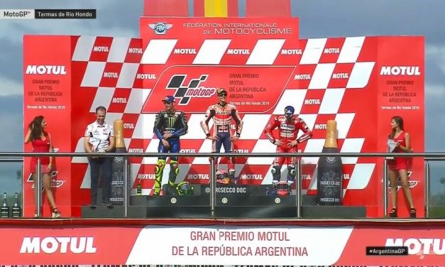 Márquez de punta a punta en Termas de Río Hondo