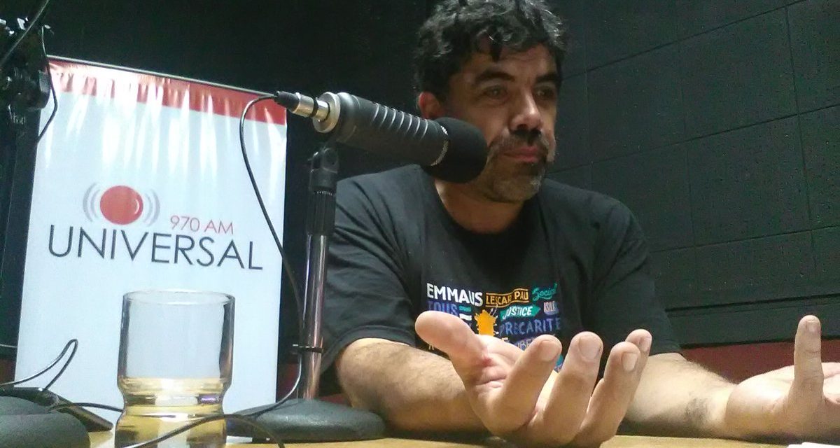 Andrade: «Vázquez hizo fe en compañeros que por algo no están más»