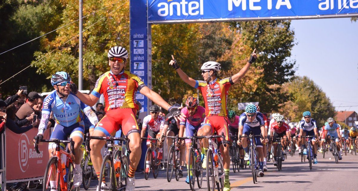 Naranjo se quedó con la cuarta etapa de la Vuelta Ciclista