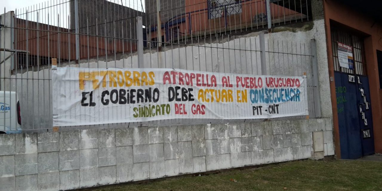 Suspendieron la reunión entre trabajadores del gas y Vázquez