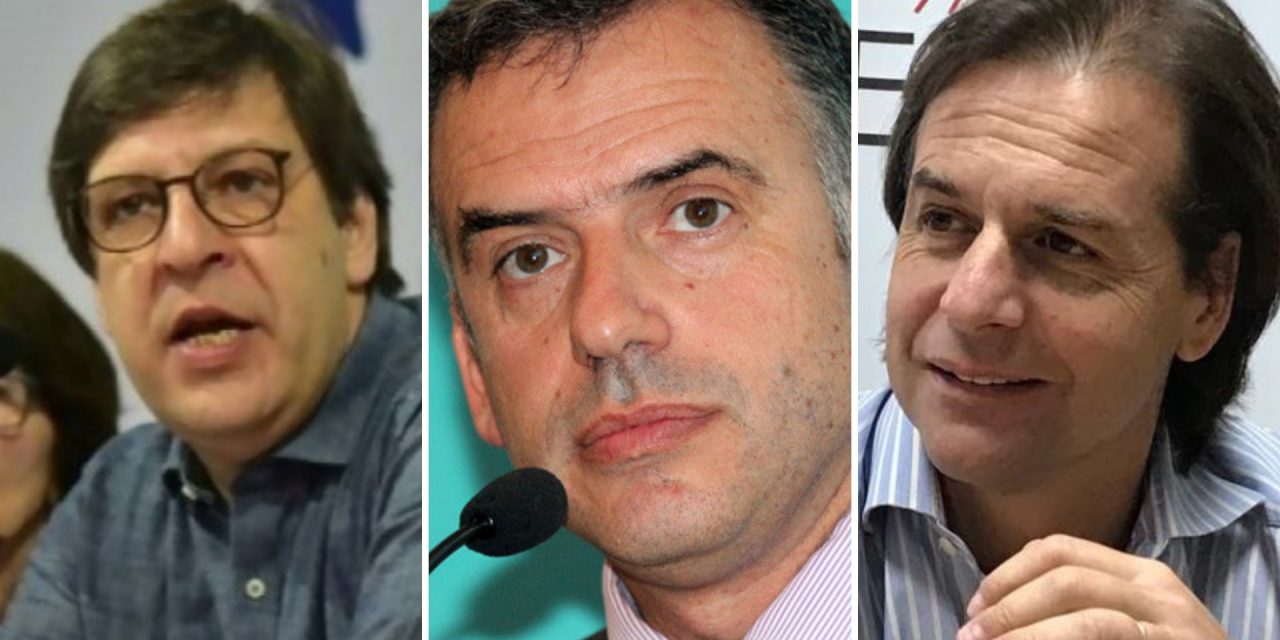 Este martes en Fuentes Confiables: Javier Miranda, Yamandú Orsi y Luis Lacalle Pou