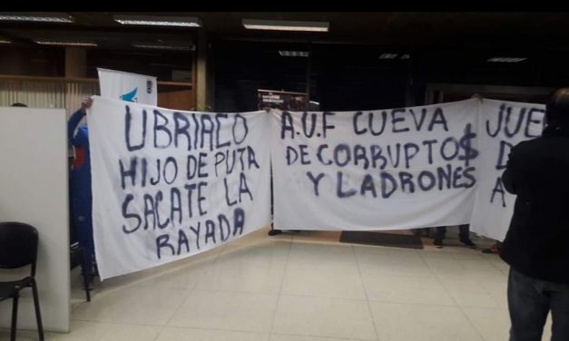 Asociación Uruguaya de Fútbol denunció a hinchas que amenazaron a jueces