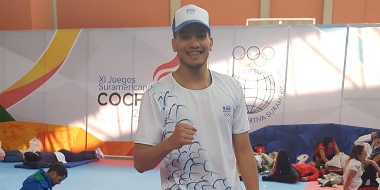 Jonatan Rodríguez clasificó en Santo Domingo a los Juegos Panamericanos de Lima en Taekwondo