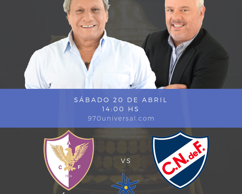 Seguí el relato de Fénix vs Nacional por 970 Universal