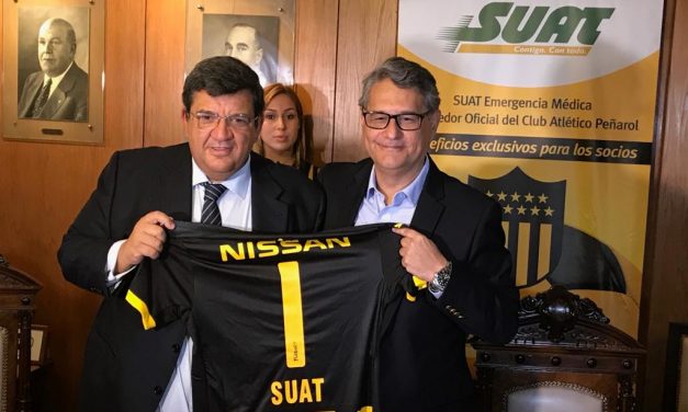 SUAT y Peñarol ampliaron y renovaron contrato