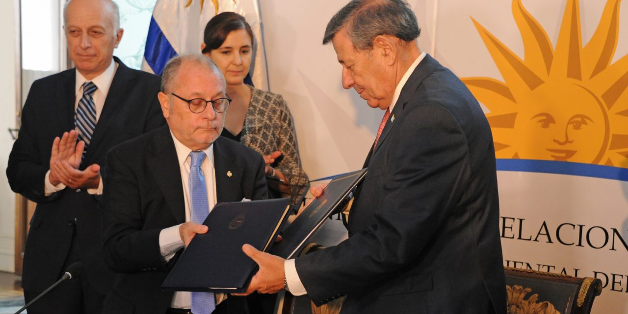 Argentina y Uruguay firmaron acuerdo para combatir ilícitos transnacionales