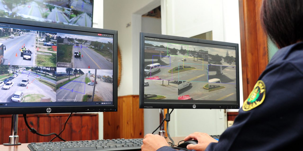 Ministerio del Interior inauguró 32 cámaras de videovigilancia en Colonia Valdense