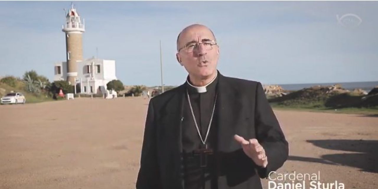 ¿Por qué Sturla grabó saludo de Pascuas desde el Faro de Punta Carretas?