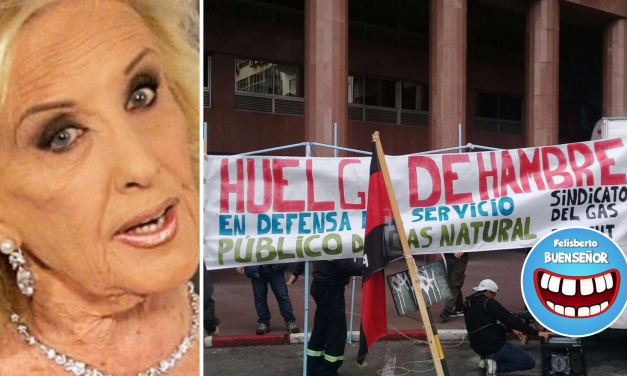 Huelga de hambre: «La Mirtha Legrand de las formas de protestas»