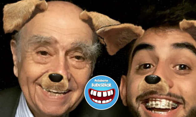 «Soy la única persona con una foto de Sanguinetti con las orejas de perrito de Instagram»