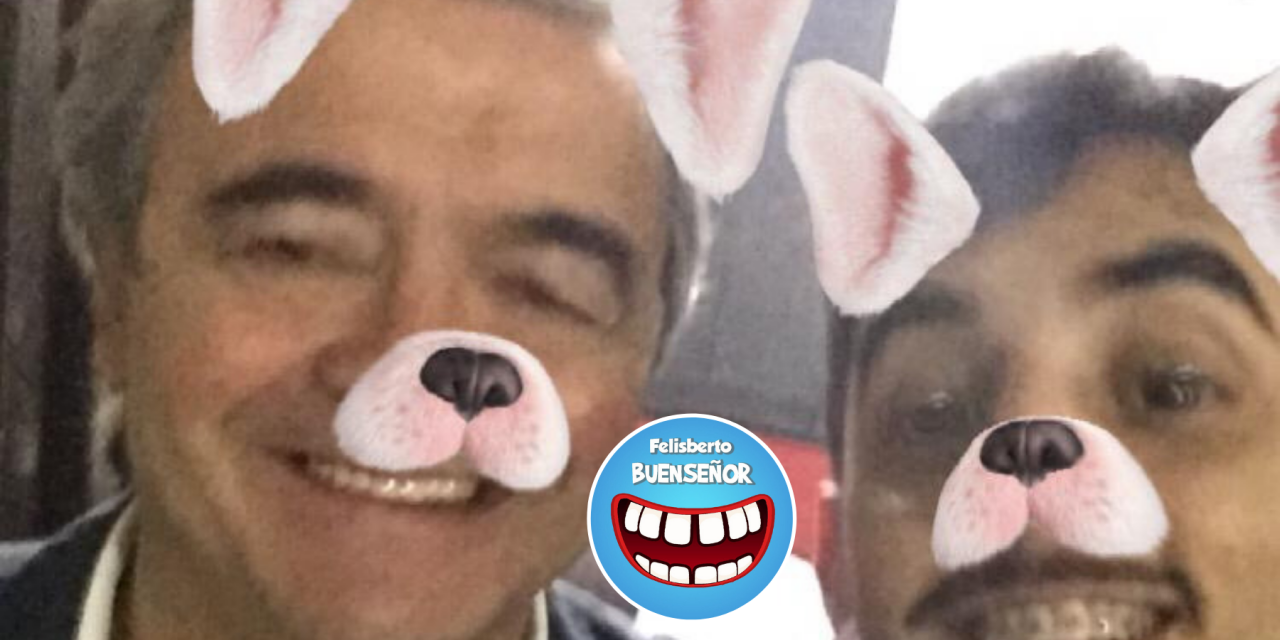 Jorge Larrañaga: «Vivir sin miedo» con orejitas de perro