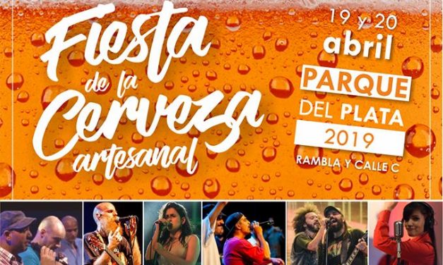 Rock, cumbia y rap presentes en la Fiesta de la Cerveza Artesanal de Parque del Plata