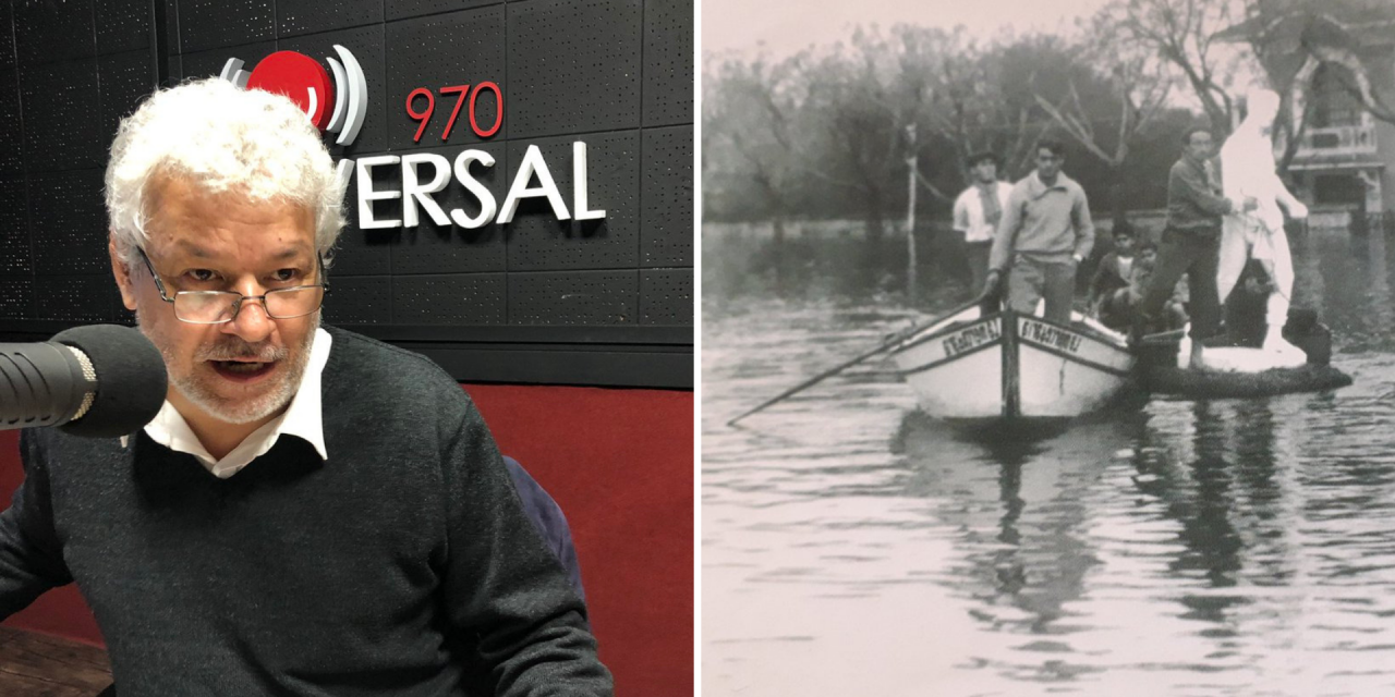 La historia detrás de las inundaciones de 1959 en Uruguay