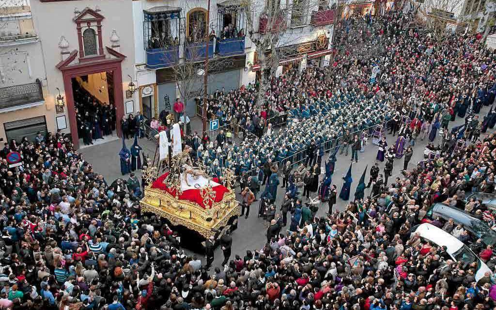 Las 10 procesiones más importantes de la Semana Santa de Sevilla