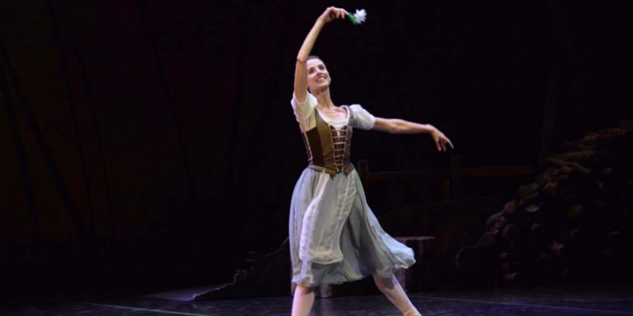 María Noel Riccetto se retirará del Ballet Nacional del Sodre