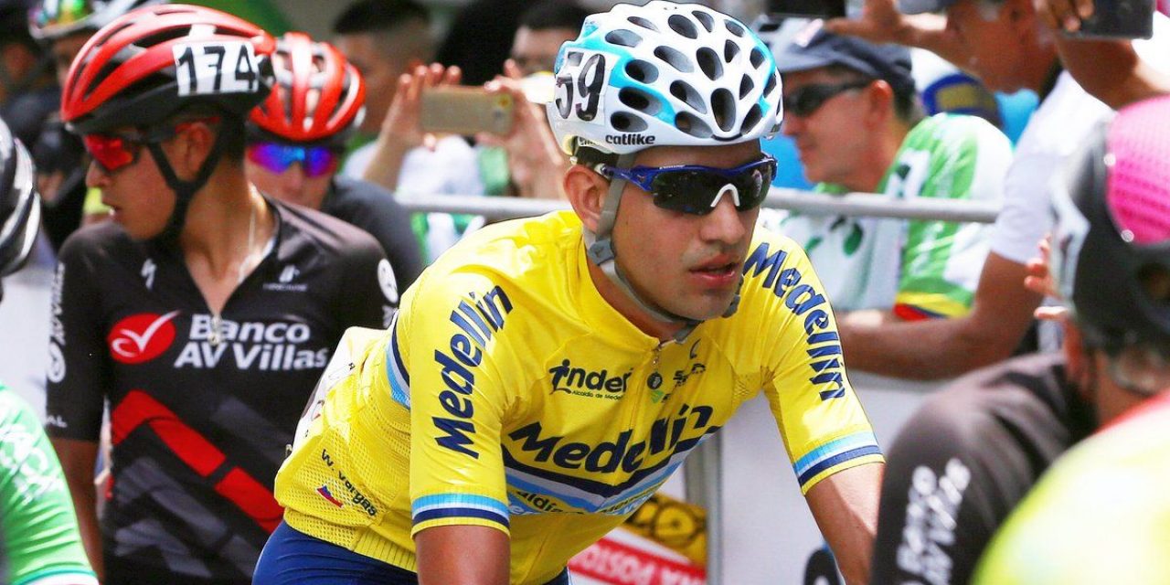 Walter Vargas de Colombia ganó la Vuelta Ciclista del Uruguay