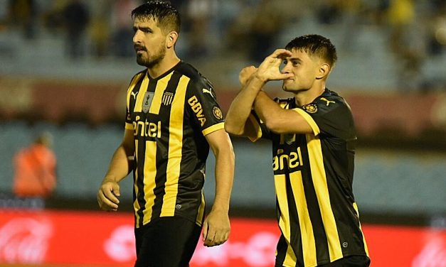 Contundente triunfo de Peñarol