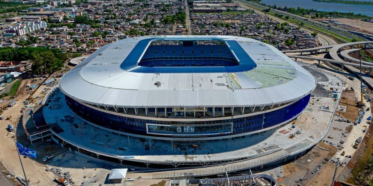 Sedes de la Copa América: Porto Alegre