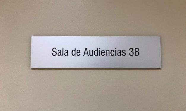 Las audiencias judiciales volverán a ser públicas