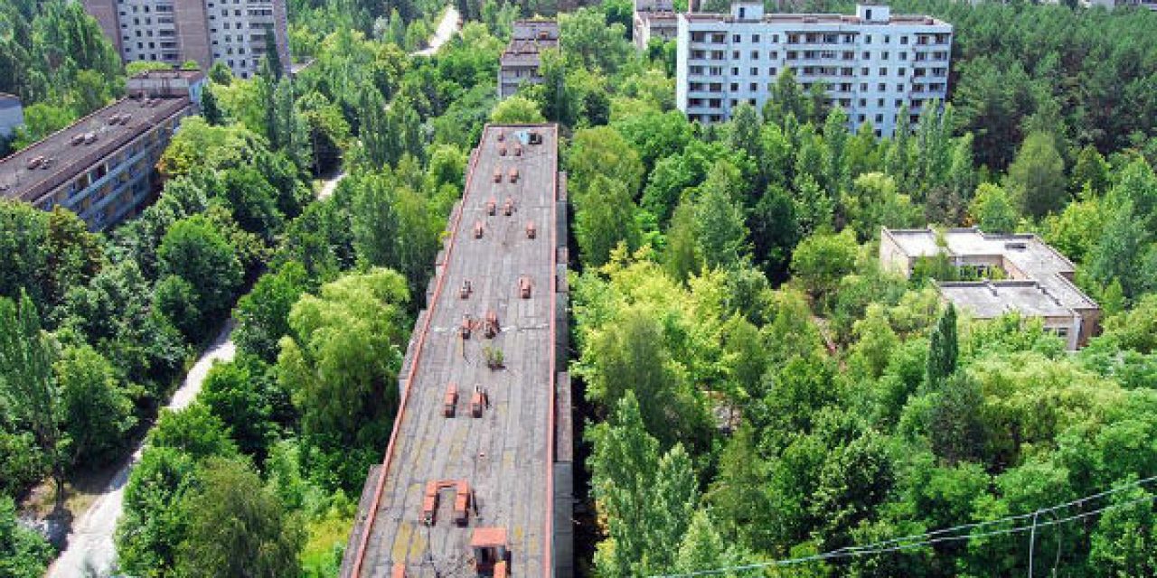 Chernóbil: «La naturaleza compitió con las estructuras del hombre»