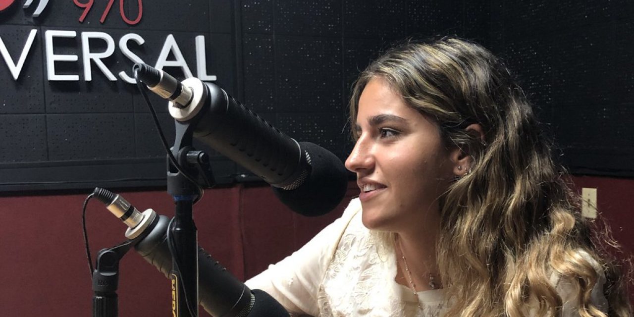 Manuela Bervejillo, la uruguaya que cantó en el cumpleaños de Tinelli y que abrirá el show de Luciano Pereyra