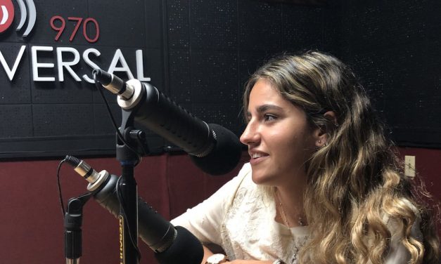 Manuela Bervejillo, la uruguaya que cantó en el cumpleaños de Tinelli y que abrirá el show de Luciano Pereyra