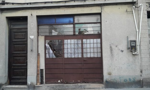 Derrumbe en una pensión en Ciudad Vieja repercute en las casas linderas