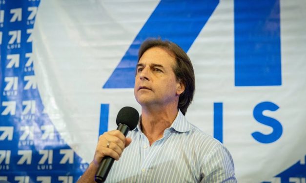 Lacalle Pou admitió que parte de los votos que recibió era en rechazo a Sartori