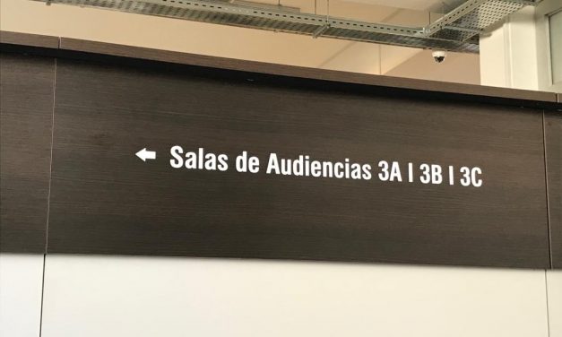 Los jueces se reunirán este lunes con jefe de policía por medidas de seguridad