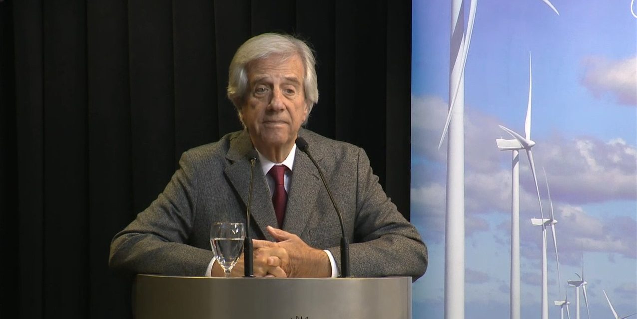 Vázquez destacó que Uruguay es referencia en respuesta al cambio climático