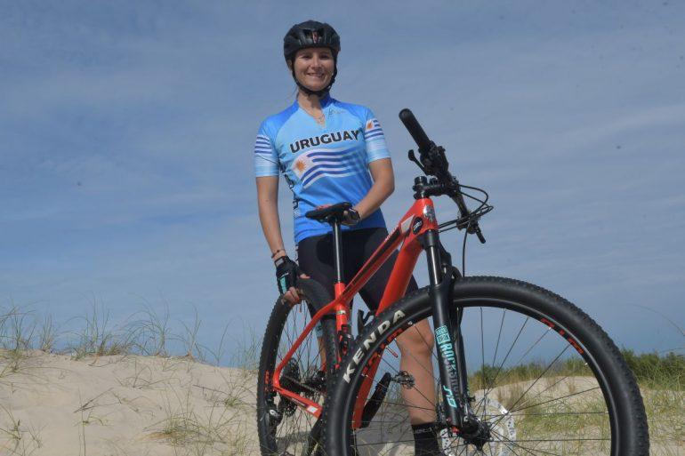 Florencia De Maio, la uruguaya que participará en la Copa del Mundo XCO de Mountain Bike