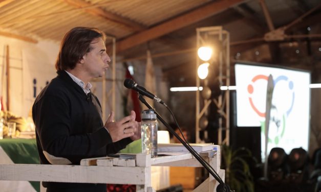 Lacalle: «No podemos empezar a tomar medidas proactivas si no equilibramos los números»