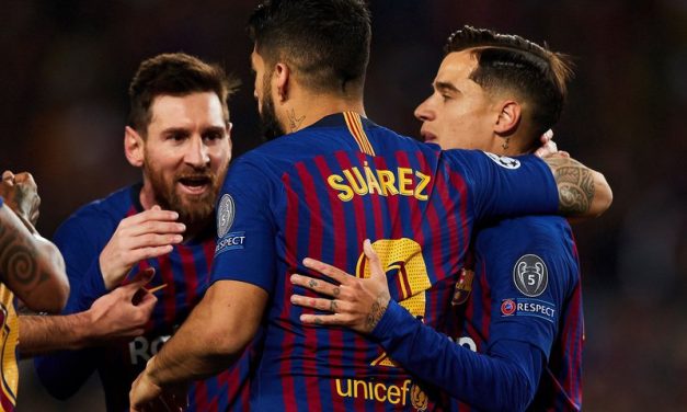 Barcelona golea a Liverpool y está a un paso de la final