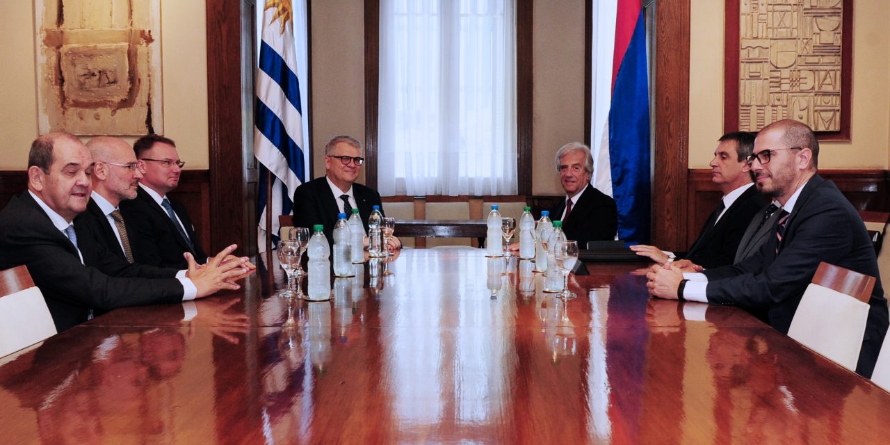 Vázquez tuvo «avances muy satisfactorios» en negociaciones con UPM