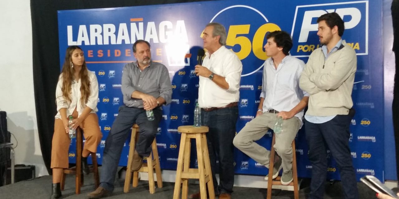 Larrañaga advirtió “impacto” de UPM y criticó al gobierno sobre cómo lleva adelante el acuerdo