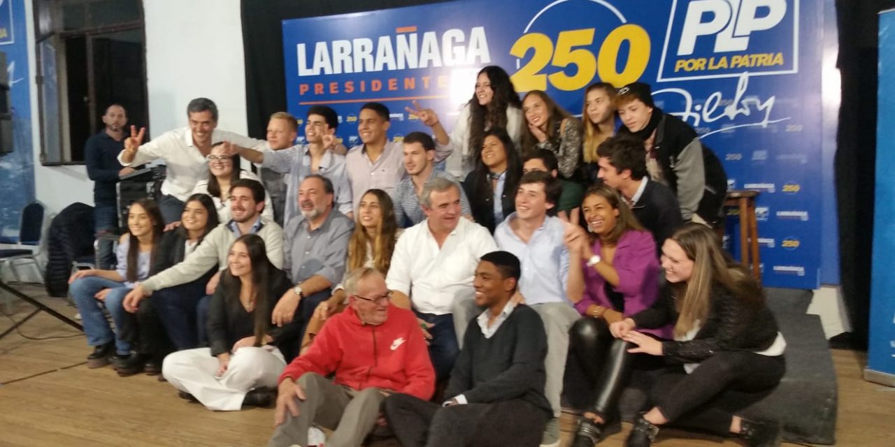 Larrañaga se negó a hablar del título de Sartori y dijo estar convencido de que ganará en la elección interna