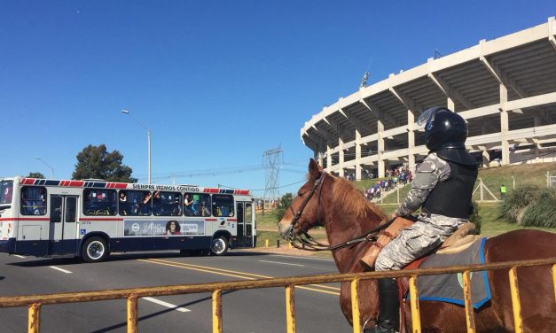 Tres hinchas de Nacional y uno de Peñarol detenidos en la previa al Clásico