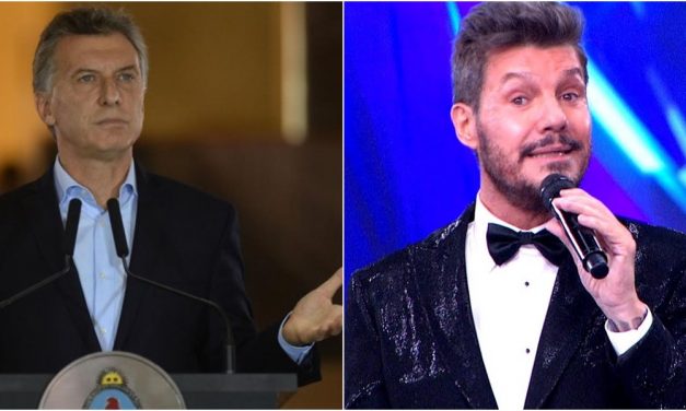 Macri y Tinelli acuerdan evitar imitaciones y quitar sanción de puntos a San Lorenzo