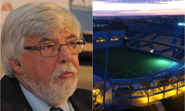 «Afuera, alrededor del estadio Campeón del Siglo, van a estar las cámaras móviles»