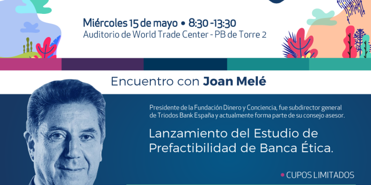 Joan Melé en Montevideo, consolidando el surgimiento de una plataforma que se promueve por toda la región